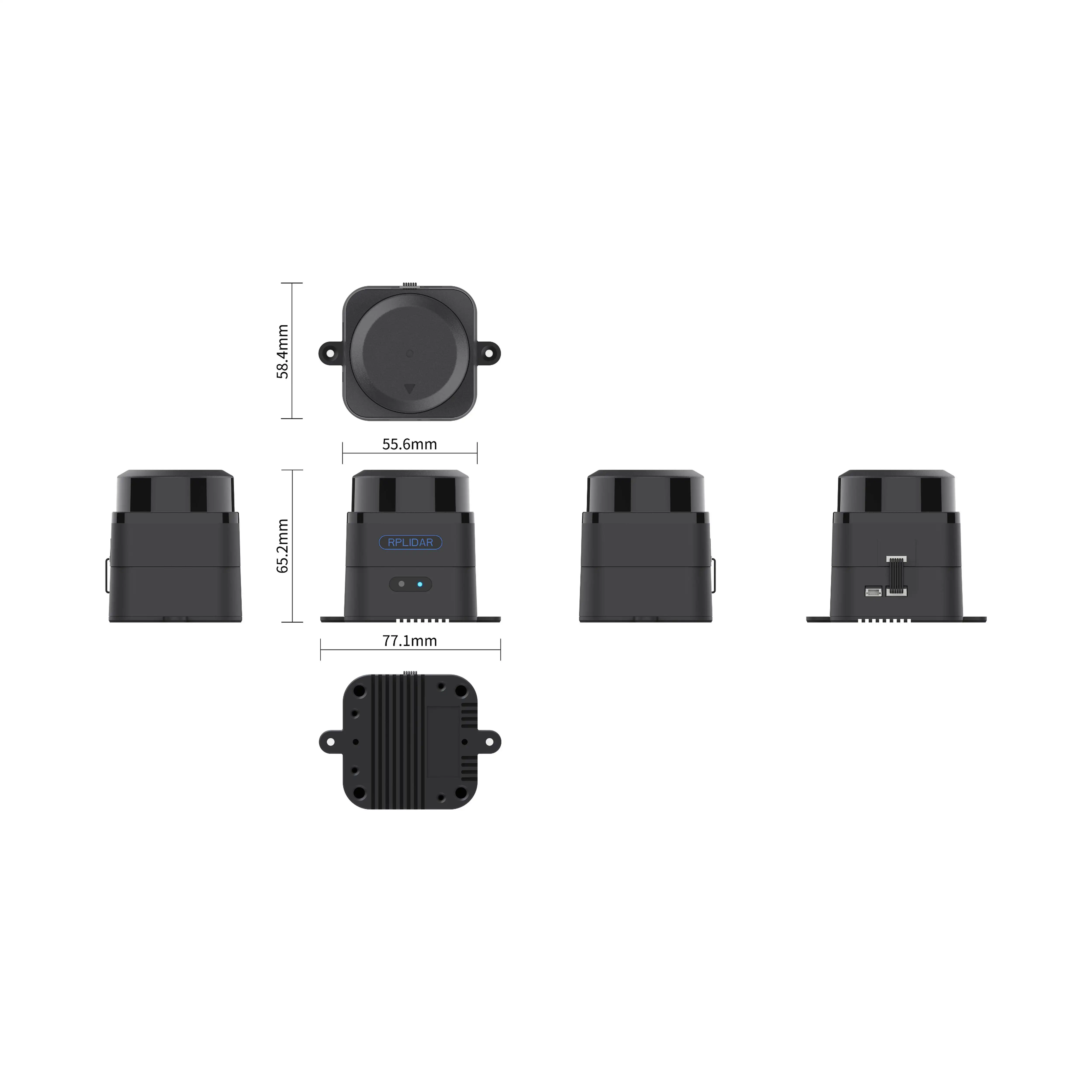 Slamtec Mapper M2M3 Laser Mapping Positioning Radar TOF40m Compatible with ROS
Slamtec Mapper M2M3 Laser Mapping Positioning Radar TOF40m Compatible with ROS