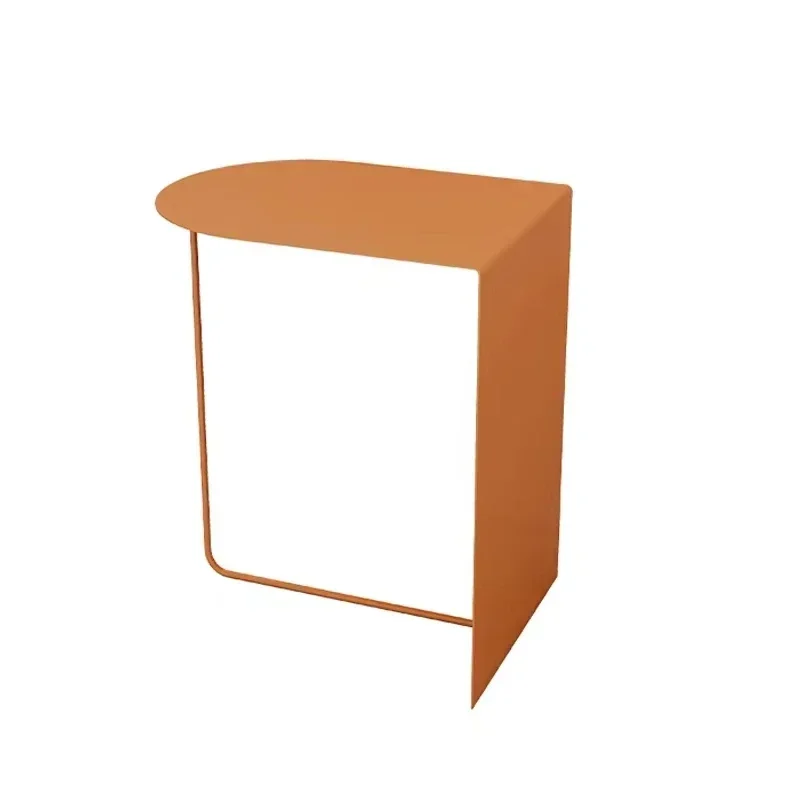 Custom Nordic Iron Small Side Table Light Luxury Creative Designer Movable Bedside Small Coffee Table Bedside Table
Custom Nordic Iron Small Side Table Light Luxury Creative Designer Movable Bedside Small Coffee Table Bedside Table