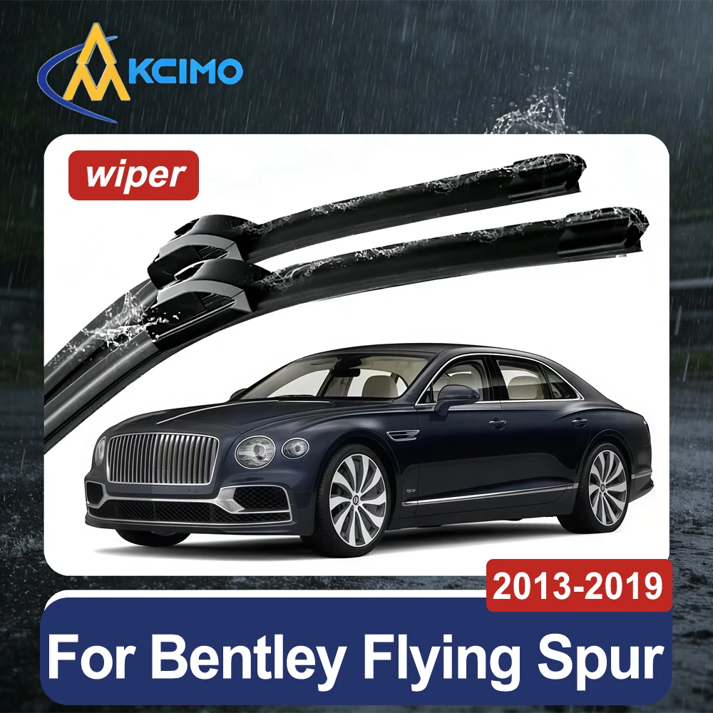 Set of 2 Front Windshield Wipers For Bentley Flying Spur 2013-2019 Classic Car Reliable Performance Wiper Blades Direct Fit
Set of 2 Front Windshield Wipers For Bentley Flying Spur 2013-2019 Classic Car Reliable Performance Wiper Blades Direct Fit