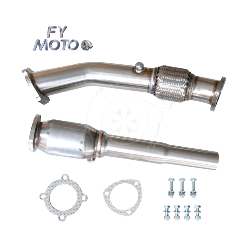For Golf MK4 G.T.I 1.8T 99-04 Catted Downpipe
For Golf MK4 G.T.I 1.8T 99-04 Catted Downpipe