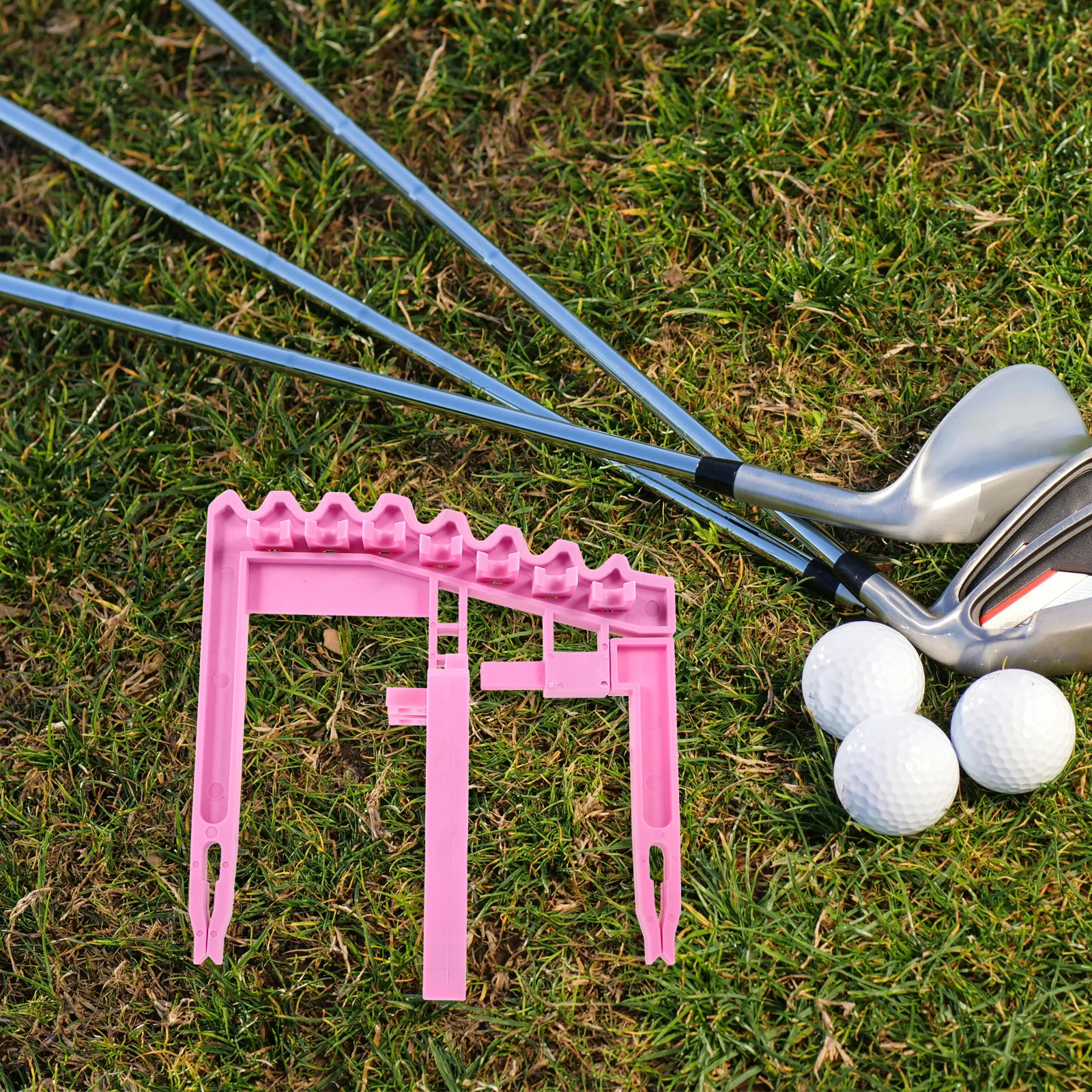 Golf Club Carrier Portable Plastic Durable Golfing Club Storage Rack Lightweight Holder Stand Golfing Accessories for Men
Golf Club Carrier Portable Plastic Durable Golfing Club Storage Rack Lightweight Holder Stand Golfing Accessories for Men