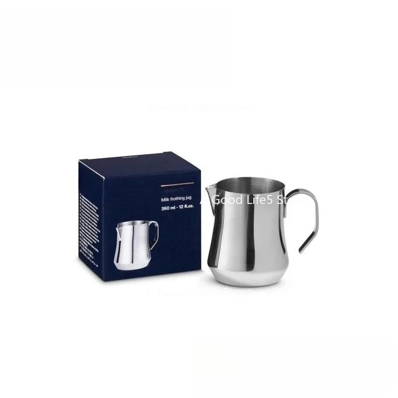 Подходит для Delonghi/Delong, чашка для кофе латте, нержавеющая сталь, с заостренным носиком, для вспенивания молока.
Подходит для Delonghi/Delong, чашка для кофе латте, нержавеющая сталь, с заостренным носиком, для вспенивания молока.