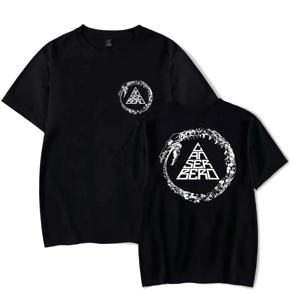 Men's and women's Canserbero logo t-shirts, Vida Album Merch, short sleeve casual t-shirt, summer fashion
Men's and women's Canserbero logo t-shirts, Vida Album Merch, short sleeve casual t-shirt, summer fashion