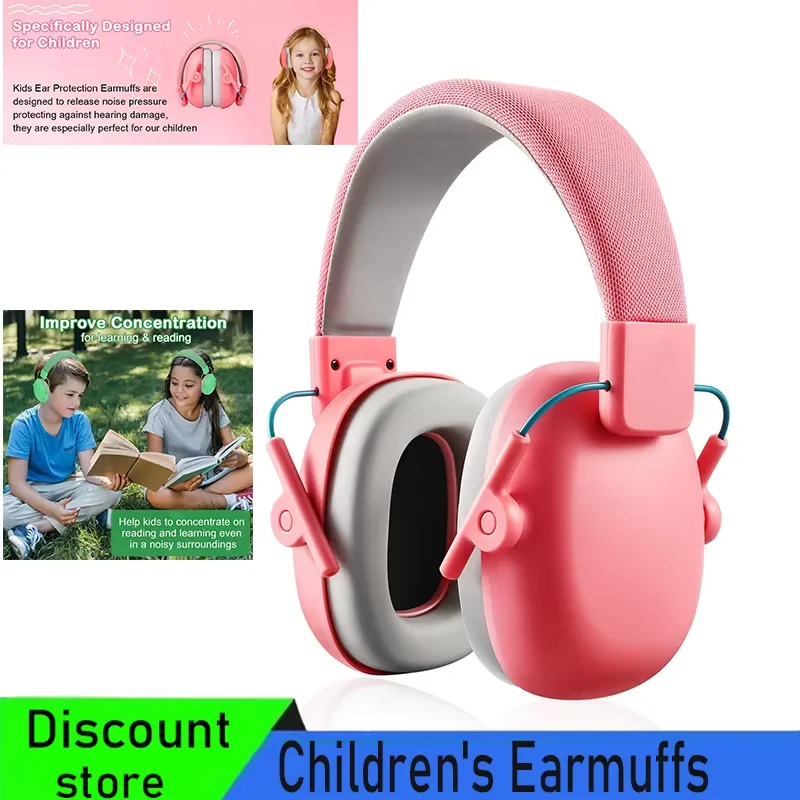 Children's Earmuffs,Hearing Protectors for Age 3-16 Child,Upgraded Ear Kids Ear Protection Noise Cancelling HeadPhones SNR
Children's Earmuffs,Hearing Protectors for Age 3-16 Child,Upgraded Ear Kids Ear Protection Noise Cancelling HeadPhones SNR
