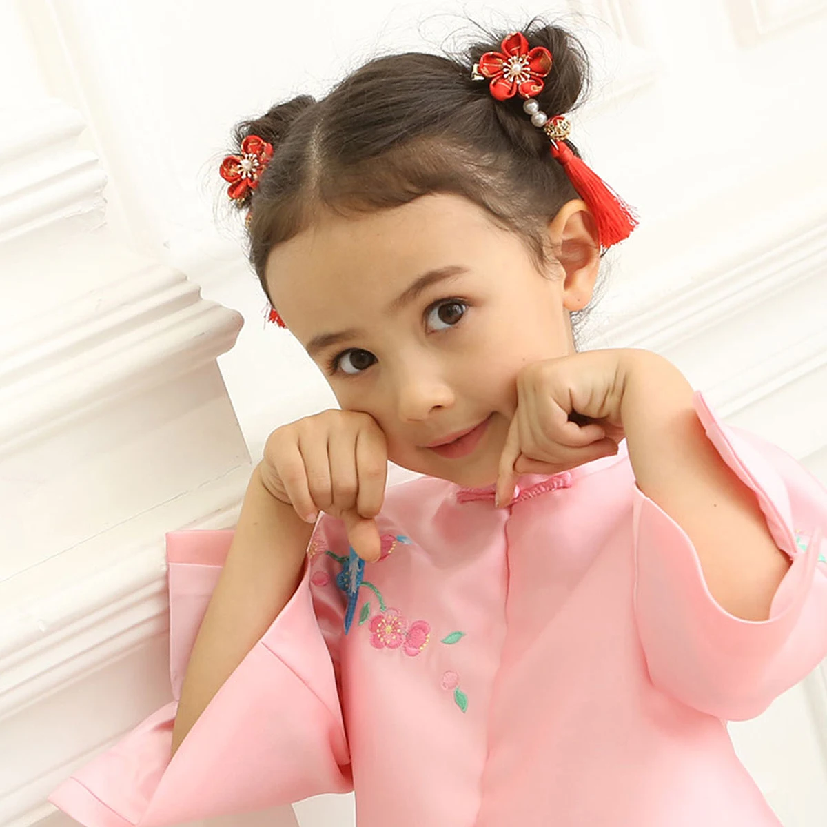 1 Pair Chinese Style Hairpins Tassel Hair Clips New Year Bobby Pins Kids Children Hair Accessories Fit All Hairstyles Daily Wear
1 Pair Chinese Style Hairpins Tassel Hair Clips New Year Bobby Pins Kids Children Hair Accessories Fit All Hairstyles Daily Wear