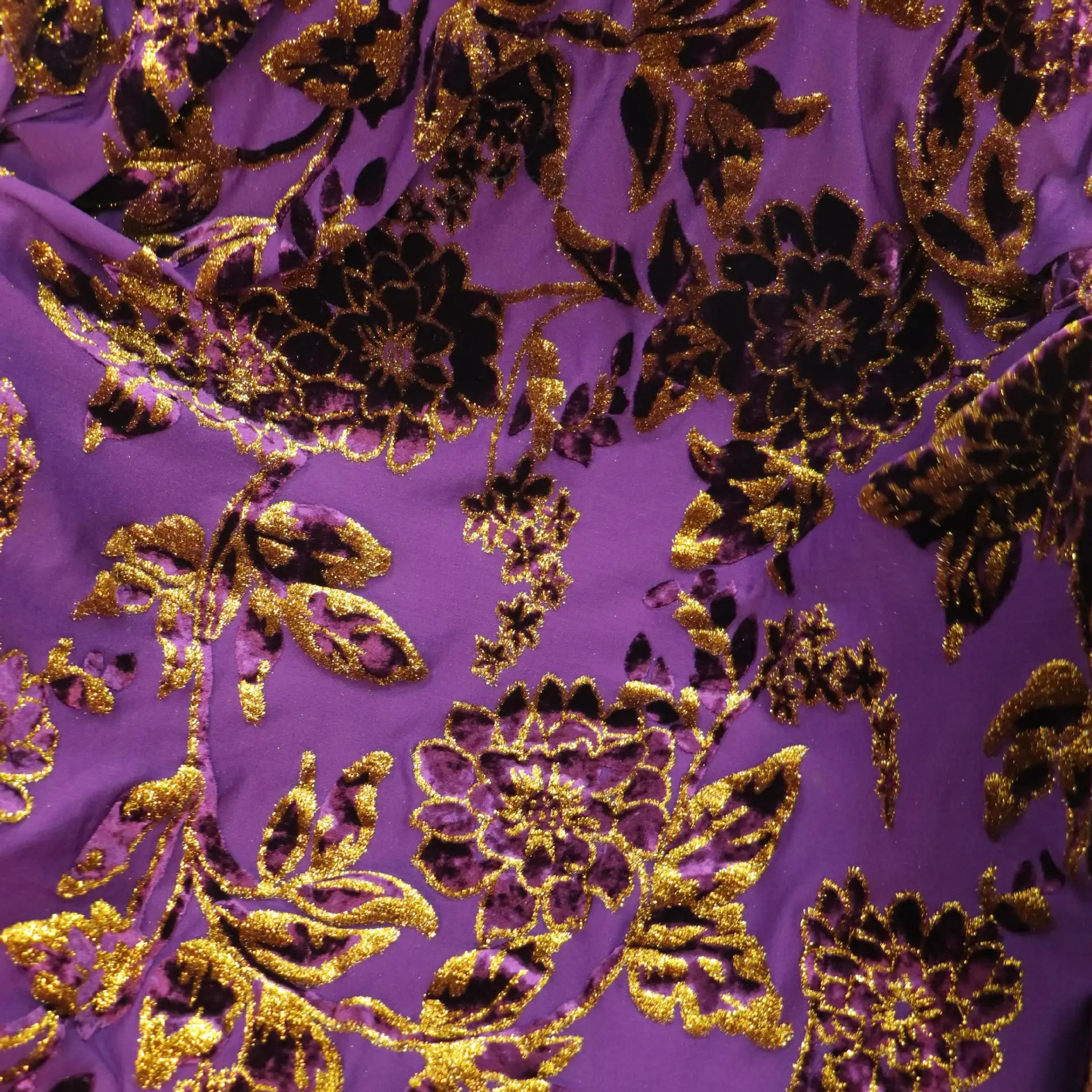 Knitted Velvet Jacquard Velvet Fabric High-End Dress Cheongsam Silk Fabric
Knitted Velvet Jacquard Velvet Fabric High-End Dress Cheongsam Silk Fabric
