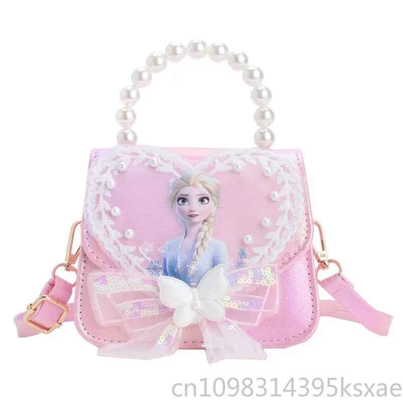 Disney Elsa Princess Shoulder Bag with Pearl Crossbody Handbag for Little Girls Kids Fashion Accessory Birthday Gift
Disney Elsa Princess Shoulder Bag with Pearl Crossbody Handbag for Little Girls Kids Fashion Accessory Birthday Gift