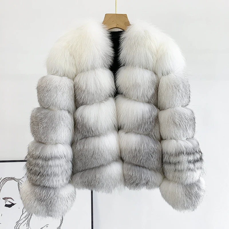 V-neck Luxury Natural Fox Fur Jacket Women 2023 Winter Warm Short Real Fur Jacket Ladies Outerwear
V-neck Luxury Natural Fox Fur Jacket Women 2023 Winter Warm Short Real Fur Jacket Ladies Outerwear