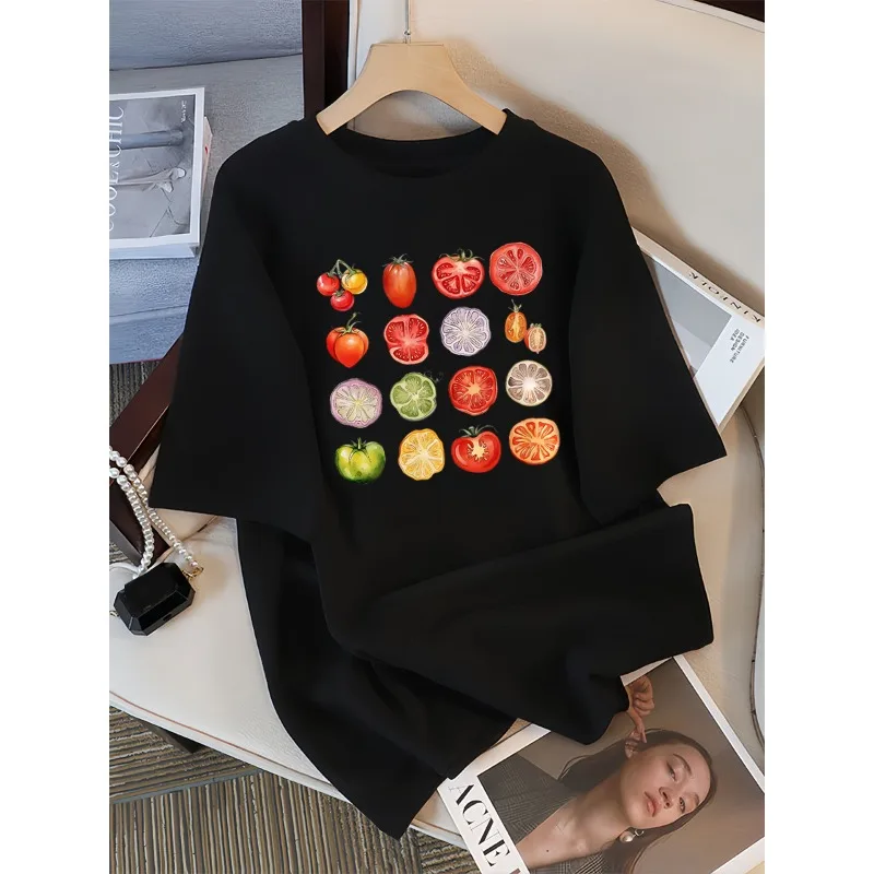 Informal Friendship 2025 New Trend Short-sleeved T-shirt Fashion Cotton Plus Size Cartoon T-shirt
Informal Friendship 2025 New Trend Short-sleeved T-shirt Fashion Cotton Plus Size Cartoon T-shirt