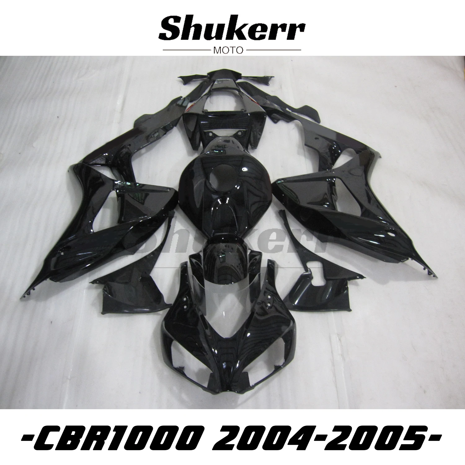 Fit for Honda Cbr1000R 2004-2005 New Abs Motorcycle Plastics Fairing Kit Injection Mold Bodywork Panel Kit Black
Fit for Honda Cbr1000R 2004-2005 New Abs Motorcycle Plastics Fairing Kit Injection Mold Bodywork Panel Kit Black