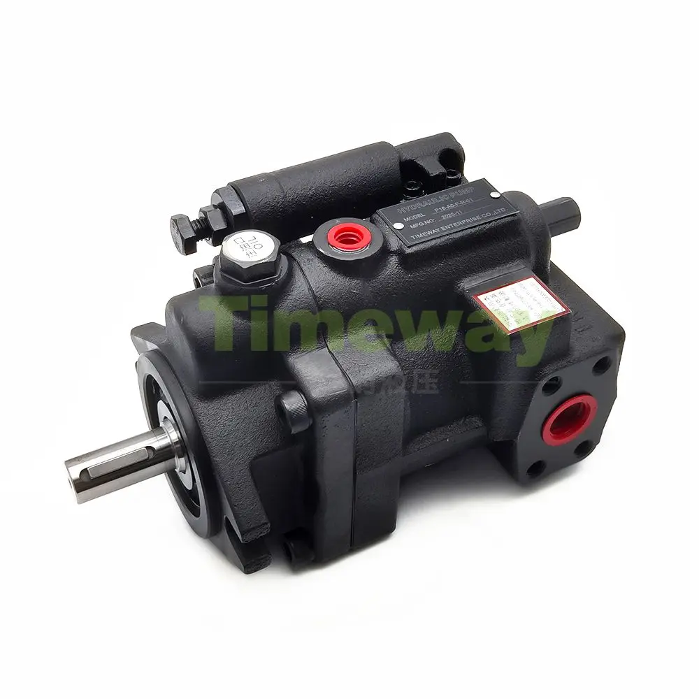 P16 Varible Displacement Piston Pump P16-A0-F-R-01 P16-A1-F-R-01 P16-A2-F-R-01 P16-A3-F-R-01 Hydraulic Plunger Pump Piston Pump
P16 Varible Displacement Piston Pump P16-A0-F-R-01 P16-A1-F-R-01 P16-A2-F-R-01 P16-A3-F-R-01 Hydraulic Plunger Pump Piston Pump
