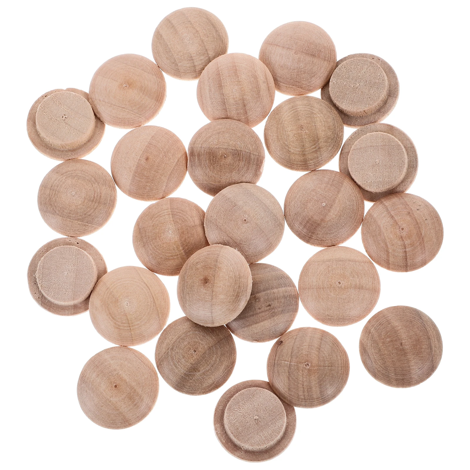 25 pcs Wood Cover Furniture Plugs Sturdy Bamboo Buttons for Holes Stair Decor Smooth Texture Replacement
25 pcs Wood Cover Furniture Plugs Sturdy Bamboo Buttons for Holes Stair Decor Smooth Texture Replacement