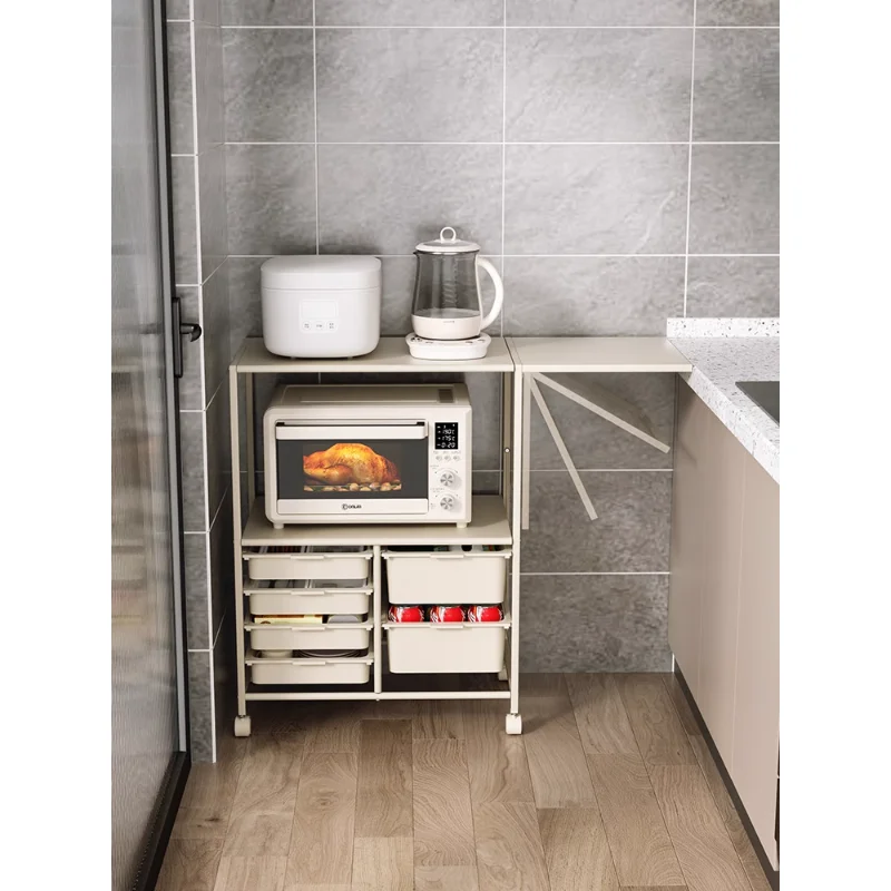 Side cabinet Mobile trolley Multifunctional oven Microwave oven Storage cabinet Locker Floor to ceiling Kitchen rack
Side cabinet Mobile trolley Multifunctional oven Microwave oven Storage cabinet Locker Floor to ceiling Kitchen rack