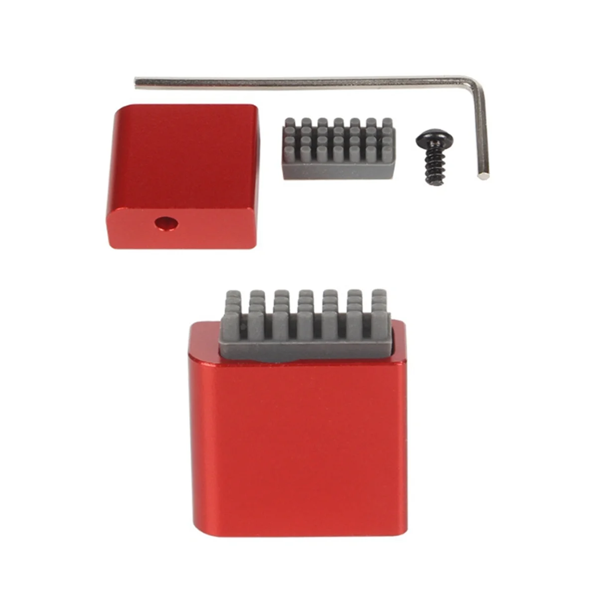 L70A Wipe Nozzle Assembly Upgrade Kit for Bambu Lab X1 X1C P1 P1P Efficient Cleaning 3D Printer Accessories
L70A Wipe Nozzle Assembly Upgrade Kit for Bambu Lab X1 X1C P1 P1P Efficient Cleaning 3D Printer Accessories