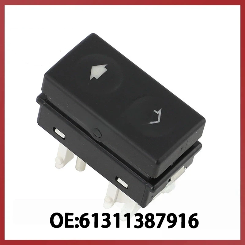 61311387916 suitable for BMW E36 car glass regulator switch power window control single switch
61311387916 suitable for BMW E36 car glass regulator switch power window control single switch