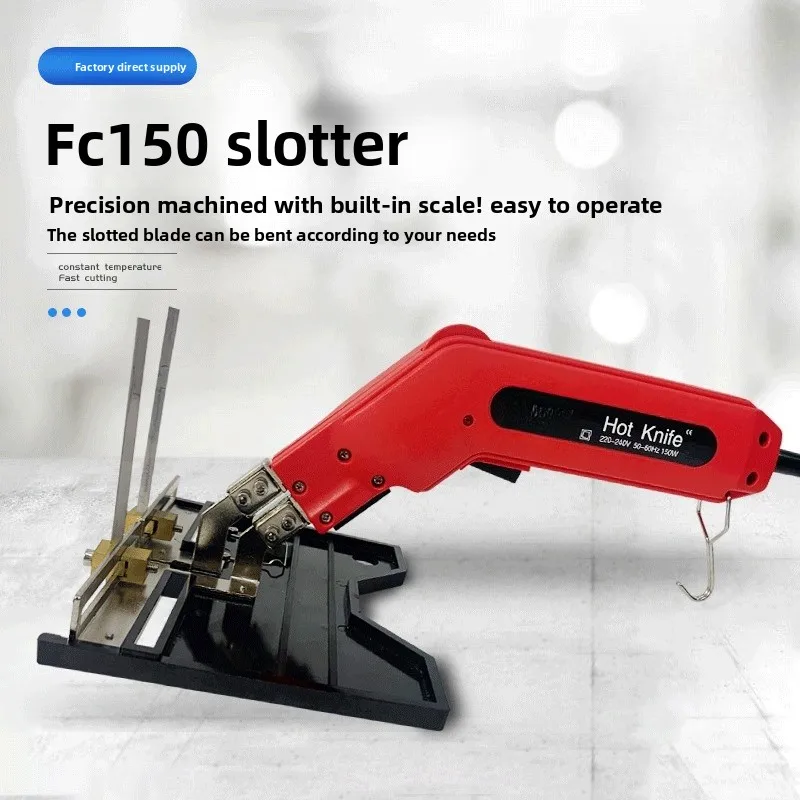 Electric Hot Knife Foam Cutter – Adjustable Temp for EPE, XPS, Sponge, Sculpture & Underfloor Heating Grooving
Electric Hot Knife Foam Cutter – Adjustable Temp for EPE, XPS, Sponge, Sculpture & Underfloor Heating Grooving