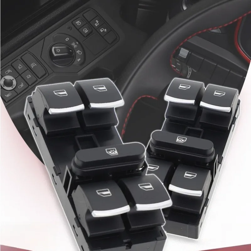 New For VW Golf 5 6 GTI MK5 MK6 Jetta Tiguan Passat B6 CC Fabio Power Master Window Switch Passenger Button 5ND959857
New For VW Golf 5 6 GTI MK5 MK6 Jetta Tiguan Passat B6 CC Fabio Power Master Window Switch Passenger Button 5ND959857