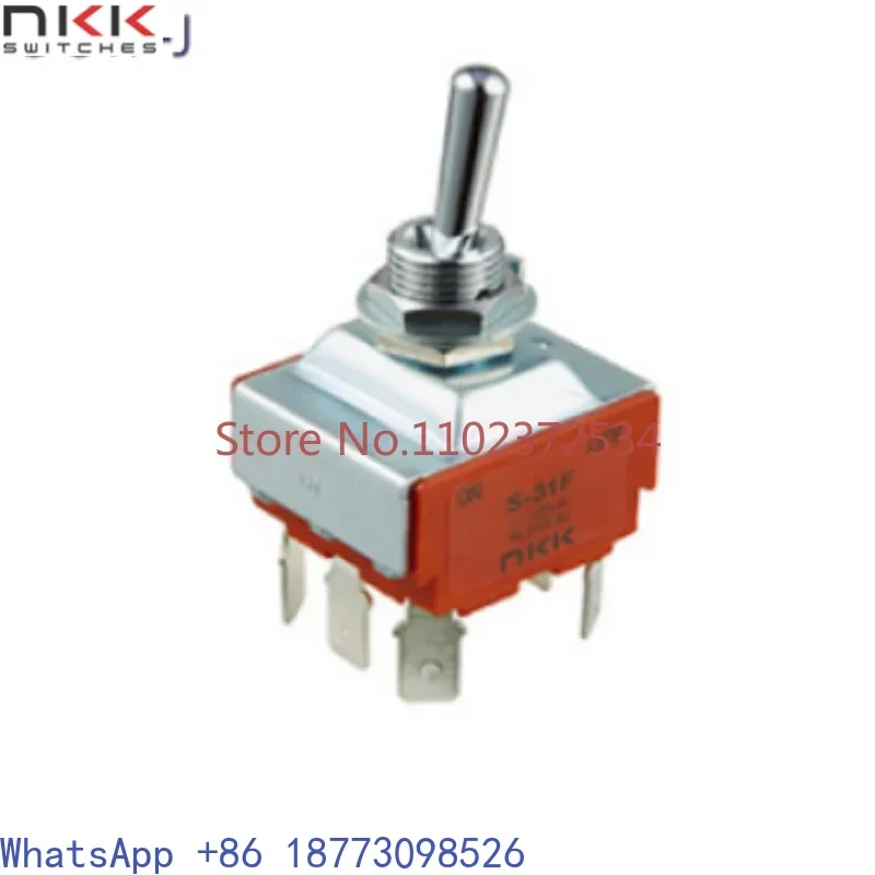 S-31F Japan nkk Rikai S-32F S-33F-J Rocker Switch S-41F S-42F S-43F
S-31F Japan nkk Rikai S-32F S-33F-J Rocker Switch S-41F S-42F S-43F