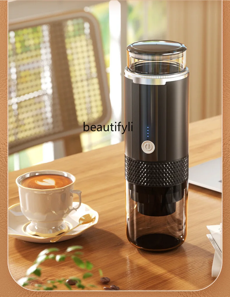 Wireless Electric American, Capsule Coffee Machine Car Home Portable Coffee Machine Outdoor Coffee Cup
Wireless Electric American, Capsule Coffee Machine Car Home Portable Coffee Machine Outdoor Coffee Cup
