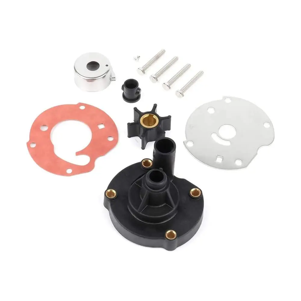 Water Pump Impeller Repair Kit For Johnson Evinrude 5.5 6 7.5 HP 778166, 391391
Water Pump Impeller Repair Kit For Johnson Evinrude 5.5 6 7.5 HP 778166, 391391