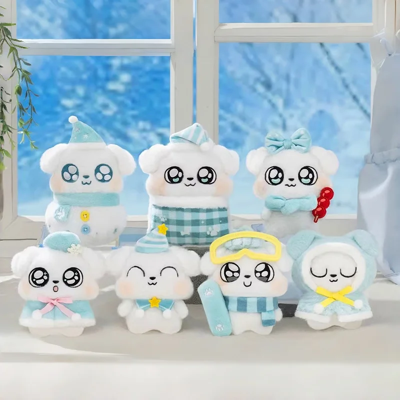 Аутентичная точка Play Point Unlimited This Dog Winter — теплый компаньон, плюшевая подвеска, слепая коробка, модная игрушка, кукла, подарок для девочек, периферийные устройства
Аутентичная точка Play Point Unlimited This Dog Winter — теплый компаньон, плюшевая подвеска, слепая коробка, модная игрушка, кукла, подарок для девочек, периферийные устройства