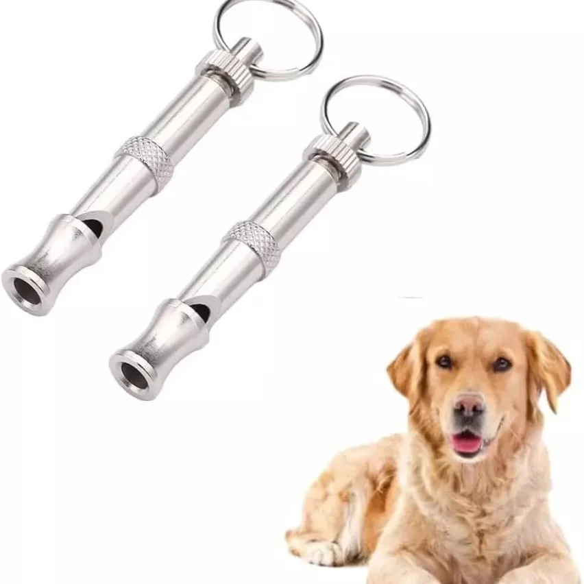 Ultrasonic Training Dog Training Whistle Stop Barking Device Flute Silent Whistle Control Tool Puppy Train Keychain Pet Supplies
Ultrasonic Training Dog Training Whistle Stop Barking Device Flute Silent Whistle Control Tool Puppy Train Keychain Pet Supplies