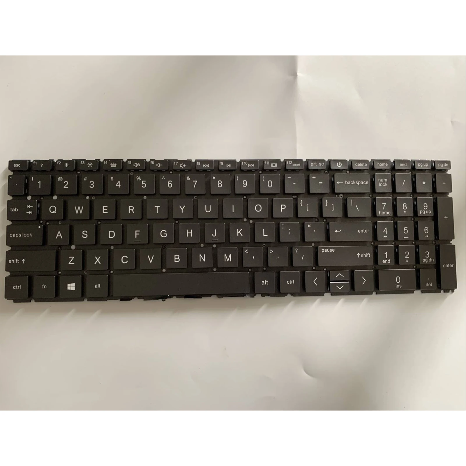 US RU SP layout for HP 250 G10 255 G10 TPN-Q245 TPN-Q246 TPN-Q245 TPN-Q286 TPN-Q287 TPN-W161 laptop keyboard
US RU SP layout for HP 250 G10 255 G10 TPN-Q245 TPN-Q246 TPN-Q245 TPN-Q286 TPN-Q287 TPN-W161 laptop keyboard