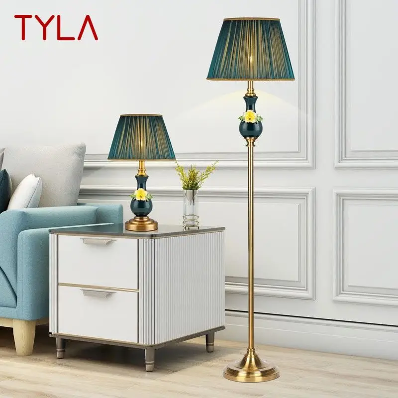 TYLA Modern Ceramics Floor Lamps Standing LED Creative American Luxury Fashion Table Light For Home Living Room Bedroom
TYLA Modern Ceramics Floor Lamps Standing LED Creative American Luxury Fashion Table Light For Home Living Room Bedroom