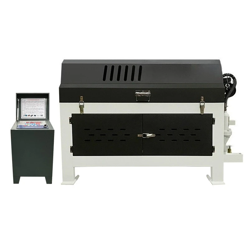 Hydraulic wire straightening machine numerical control small stainless steel wire straightening and cutting machine
Hydraulic wire straightening machine numerical control small stainless steel wire straightening and cutting machine