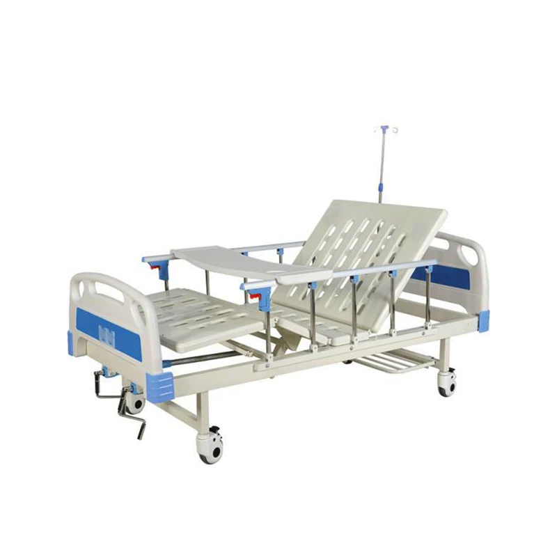wholesale support high end Adjustable Lift leg luxury Adjustable 2 cranks manual hospital bed
wholesale support high end Adjustable Lift leg luxury Adjustable 2 cranks manual hospital bed