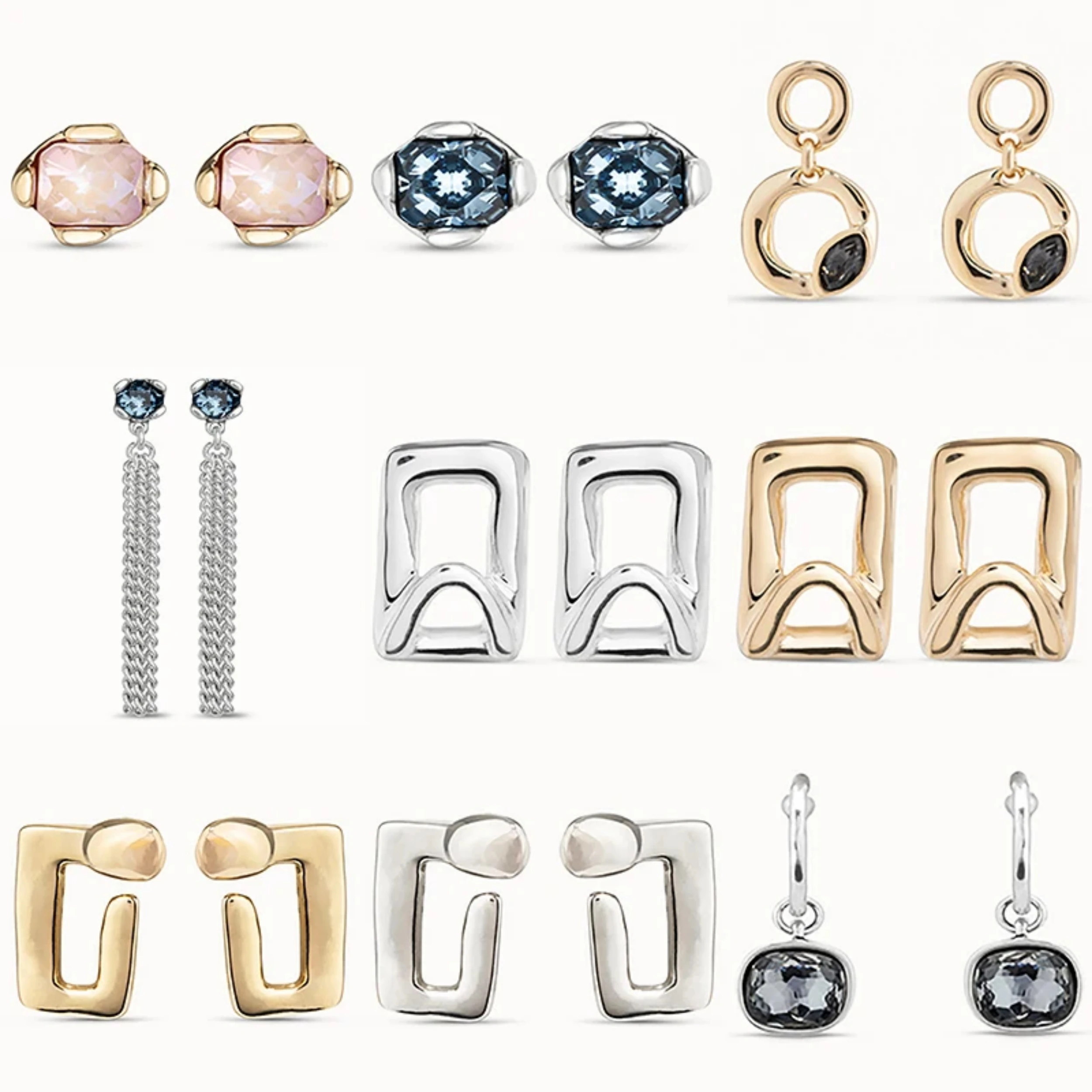Spain UNOde Jewelry Versatile Daily Hot Selling Casual Style Shining Earrings Collection Women's Accessories Festival Gifts
Spain UNOde Jewelry Versatile Daily Hot Selling Casual Style Shining Earrings Collection Women's Accessories Festival Gifts