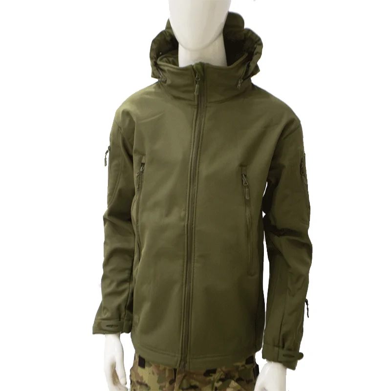 Men Winter Fleece Jackets Outdoor Tactical Soft Shell Coats Windbreakers Waterproof Tops Hiking Camping Hunting Clothes Durable
Men Winter Fleece Jackets Outdoor Tactical Soft Shell Coats Windbreakers Waterproof Tops Hiking Camping Hunting Clothes Durable