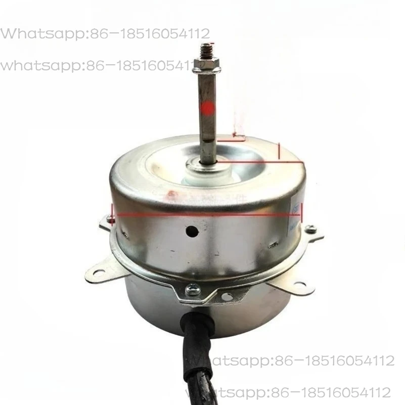 Universal A-ir Conditioner O-ut-door F-an Motor YDK-40-6 Forward A-n-d Reverse Universal 1 1.5p2P O-ut-door F-an Motor
Universal A-ir Conditioner O-ut-door F-an Motor YDK-40-6 Forward A-n-d Reverse Universal 1 1.5p2P O-ut-door F-an Motor