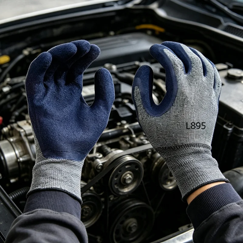 Work Gloves Oil and Gas High Flex Safety Glove Nitrile Foam Gardening Gloves Abrasion Resistant Security Protection Accessories
Work Gloves Oil and Gas High Flex Safety Glove Nitrile Foam Gardening Gloves Abrasion Resistant Security Protection Accessories