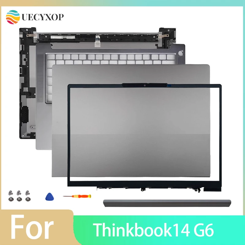 NEW Housing FOR Thinkbook14 G6 LCD Back Cover Front Bezel Palmrest Bottom Case
NEW Housing FOR Thinkbook14 G6 LCD Back Cover Front Bezel Palmrest Bottom Case