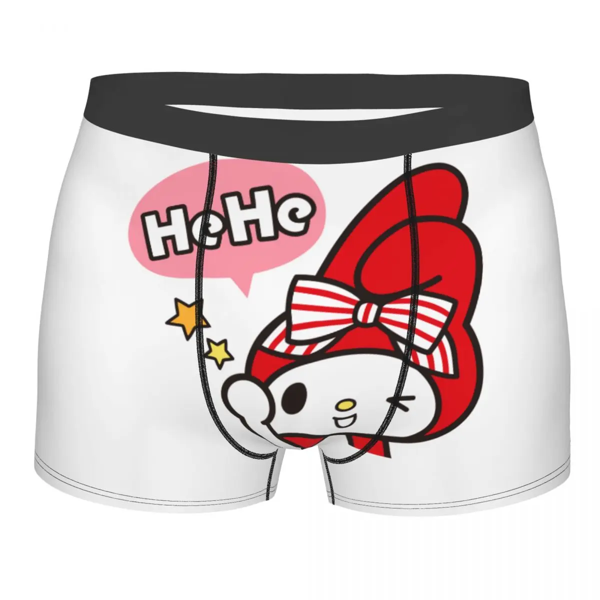 Sanrio My Melody мультяшное нижнее белье мужские сексуальные трусы-боксеры с принтом по индивидуальному заказу
Sanrio My Melody мультяшное нижнее белье мужские сексуальные трусы-боксеры с принтом по индивидуальному заказу