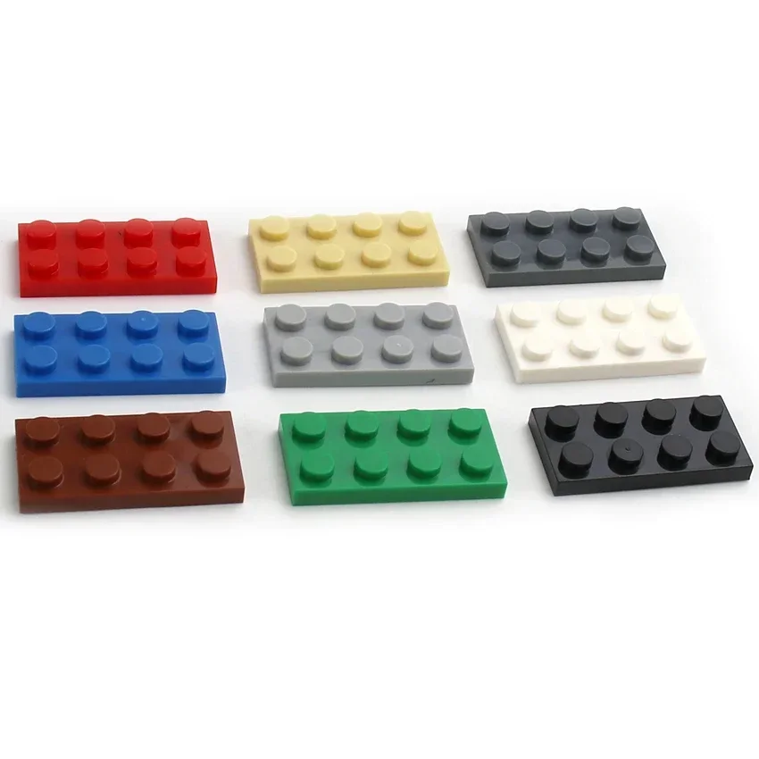 Thin Building Blocks 2x4 Points 88 Pieces DIY Plastic Building Blocks Size Compatible 3020 Children's Educational Creative Toys
Thin Building Blocks 2x4 Points 88 Pieces DIY Plastic Building Blocks Size Compatible 3020 Children's Educational Creative Toys
