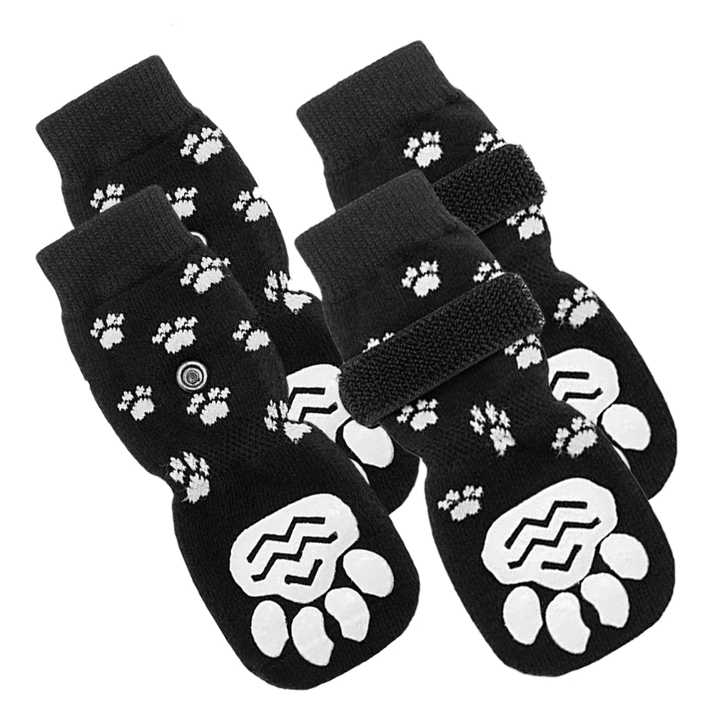 4 Pairs Anti-slip Pet Socks Small Dog Adorable Pure Cotton Washable Size Portable Pet Foot Covers Dog Supply
4 Pairs Anti-slip Pet Socks Small Dog Adorable Pure Cotton Washable Size Portable Pet Foot Covers Dog Supply