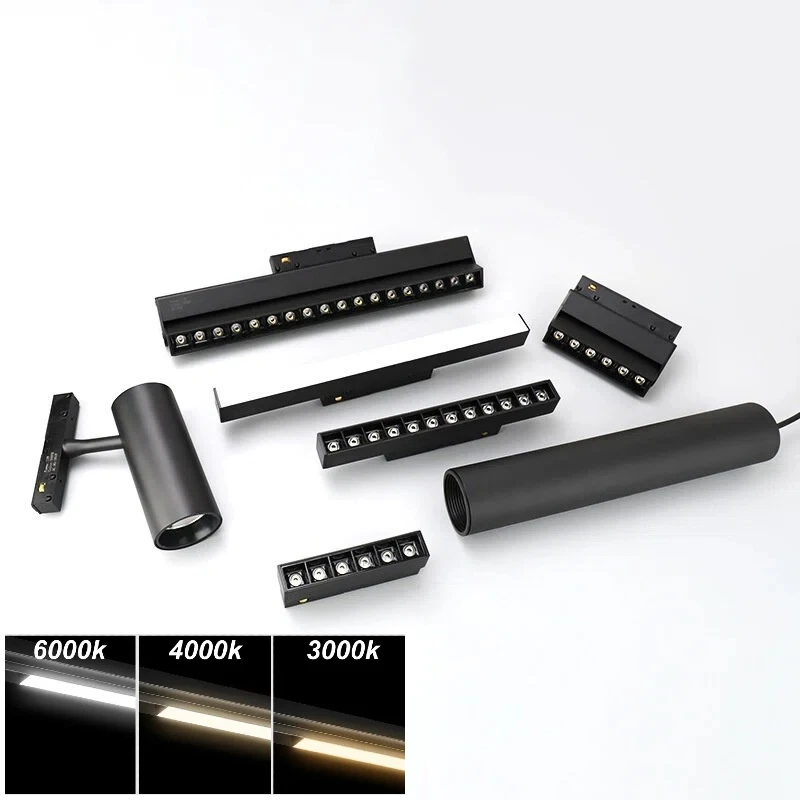Embedded Magnetic Track Light, LED Recessed Rail Lamp System, Safe DC48V Modern Magnet Ceiling Spotlight for Living Room Bedroom
Embedded Magnetic Track Light, LED Recessed Rail Lamp System, Safe DC48V Modern Magnet Ceiling Spotlight for Living Room Bedroom