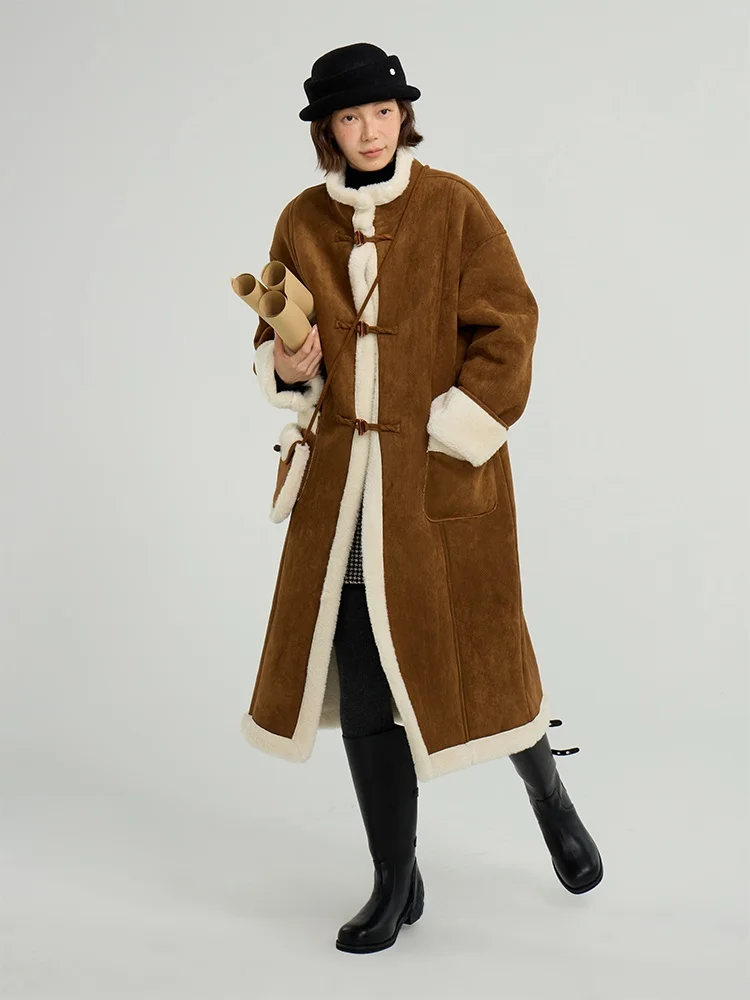 about Passion Thiened Lamb Fur Jaet Women's Winter New Sle Outerwear Retro Simulation eepskin Coat Long Sve Korean...
about Passion Thiened Lamb Fur Jaet Women's Winter New Sle Outerwear Retro Simulation eepskin Coat Long Sve Korean...