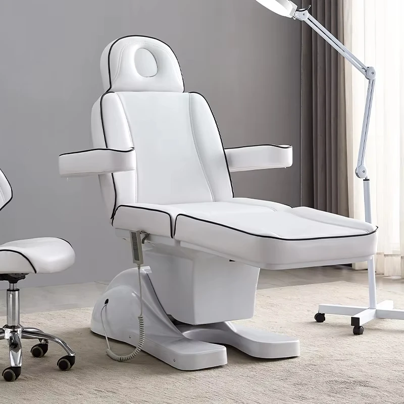 Portable electric beauty bed, beauty salon dedicated fully automatic lifting high-end beauty bed 2025 latest model
Portable electric beauty bed, beauty salon dedicated fully automatic lifting high-end beauty bed 2025 latest model