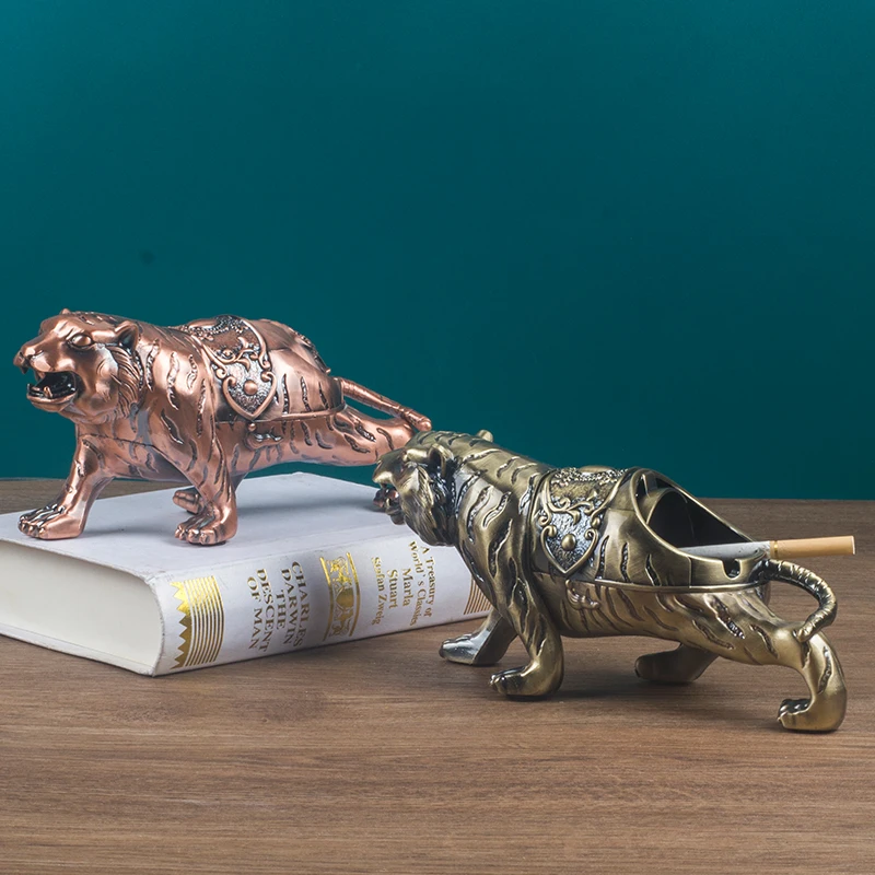 TOP COOL 3D tiger leopard metal ashtray mascot HOME office shop BAR CLUB Decoration art bring wealth fortune GOOD gift
TOP COOL 3D tiger leopard metal ashtray mascot HOME office shop BAR CLUB Decoration art bring wealth fortune GOOD gift