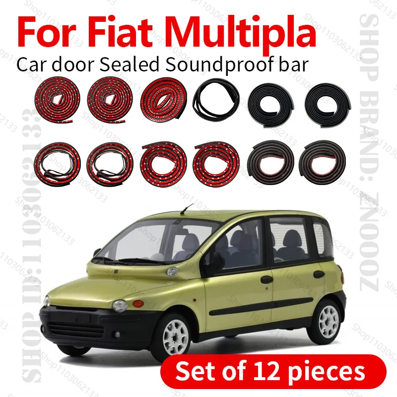 1998-2010 For Fiat Multipla Car Door Seal Strip Rubber Double Layer Sealing Protector Soundproof Seal Dustproof Seal Strip 12PCS
1998-2010 For Fiat Multipla Car Door Seal Strip Rubber Double Layer Sealing Protector Soundproof Seal Dustproof Seal Strip 12PCS