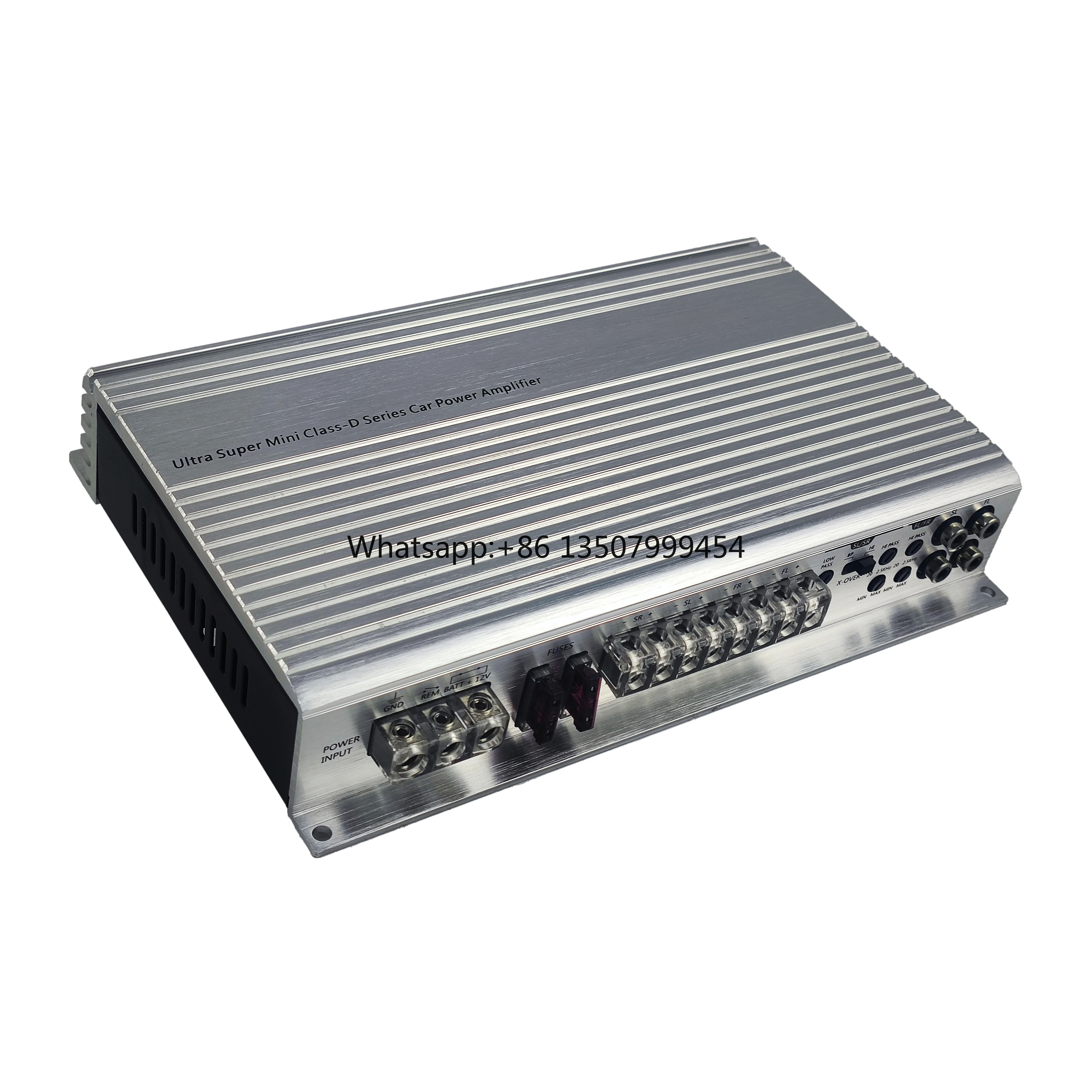 High Quality 360W RMS 4-Channel Class D Car Audio Amplifier Monoblock Subwoofer Sound Processor with Crossovers and Equalizers
High Quality 360W RMS 4-Channel Class D Car Audio Amplifier Monoblock Subwoofer Sound Processor with Crossovers and Equalizers