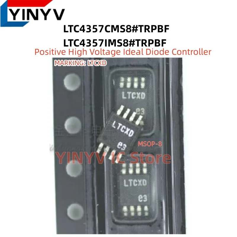 5шт LTC4357CMS8 # TRPBF LTC4357IMS8 # TRPBF LTCXD MSOP8 LTC4357CMS8 LTC4357IMS8 LTC4357 Оригинальный Новый 100% качество
5шт LTC4357CMS8 # TRPBF LTC4357IMS8 # TRPBF LTCXD MSOP8 LTC4357CMS8 LTC4357IMS8 LTC4357 Оригинальный Новый 100% качество