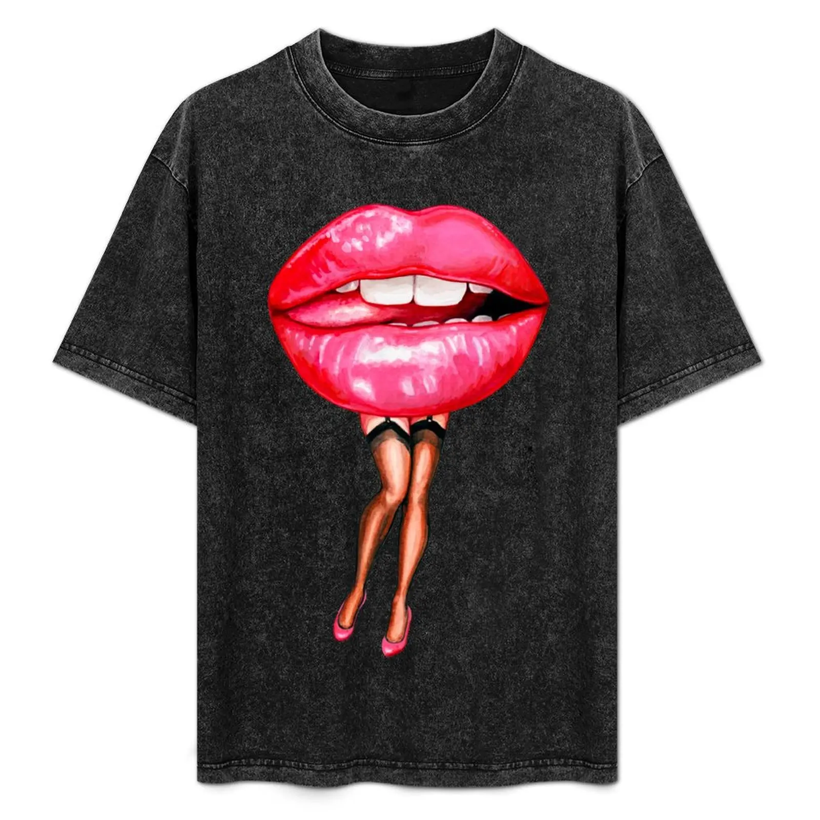 Lip Pin-Up - Pink T-Shirt Holiday Lightweight T-Shirt
Lip Pin-Up - Pink T-Shirt Holiday Lightweight T-Shirt