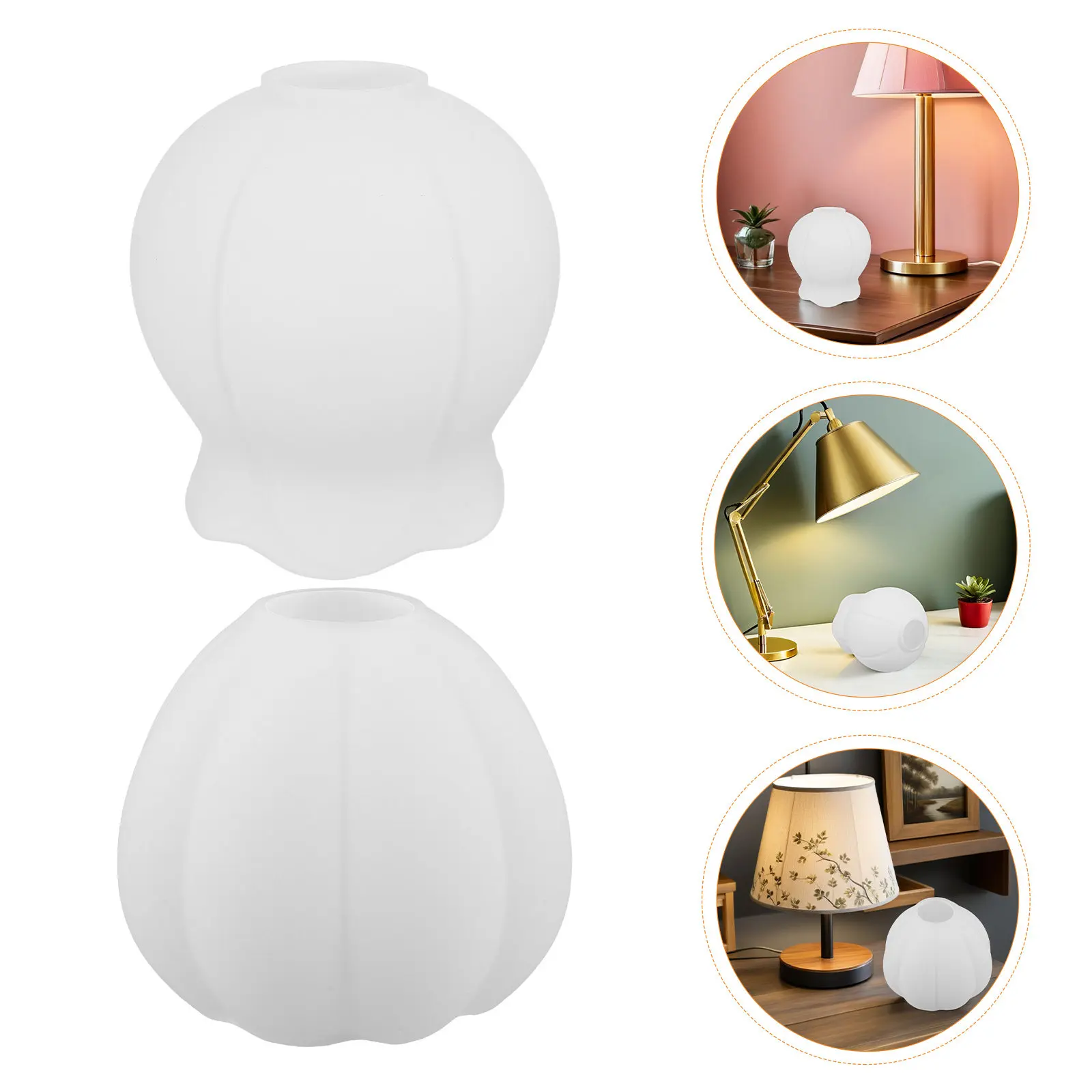 2Pcs Glass Lamp Shade Replacement Flower Globe Hanging Lamp Shade for Pendant Light Ceiling Fan Light Cover
2Pcs Glass Lamp Shade Replacement Flower Globe Hanging Lamp Shade for Pendant Light Ceiling Fan Light Cover