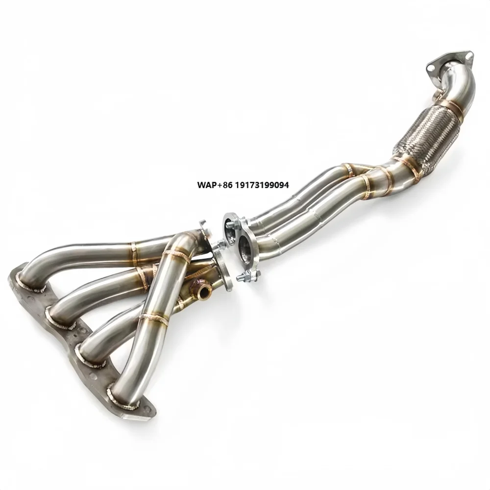 SS304 Exhaust Manifold for Fit 1.5GD3 2001-2007 Exhaust Pipe Downpipe Catalytic Converter Car Performance Header
SS304 Exhaust Manifold for Fit 1.5GD3 2001-2007 Exhaust Pipe Downpipe Catalytic Converter Car Performance Header