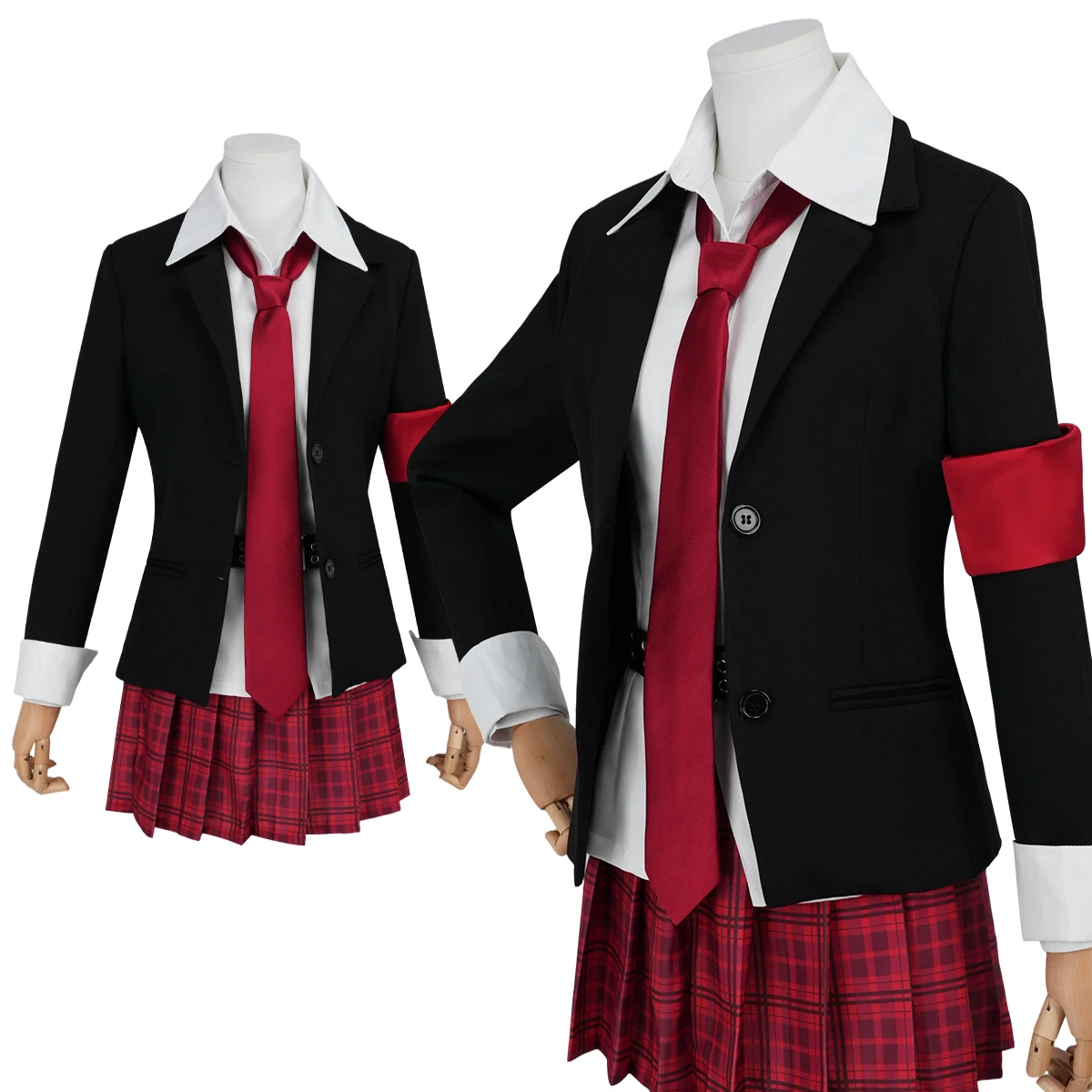 HOLOUN Hinamori Amu Cosplay Costume Shugo Chara Anime Suit Skirt Shirt Tie Belt Daily Wear Convention Halloween Christmas
HOLOUN Hinamori Amu Cosplay Costume Shugo Chara Anime Suit Skirt Shirt Tie Belt Daily Wear Convention Halloween Christmas