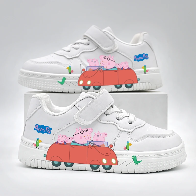 Kids Cartoon Casual Shoes Children's New Design Cute White Sport Shoes Student Boys Girls Anti-slip Outdoor Breathable Sneakers
Kids Cartoon Casual Shoes Children's New Design Cute White Sport Shoes Student Boys Girls Anti-slip Outdoor Breathable Sneakers